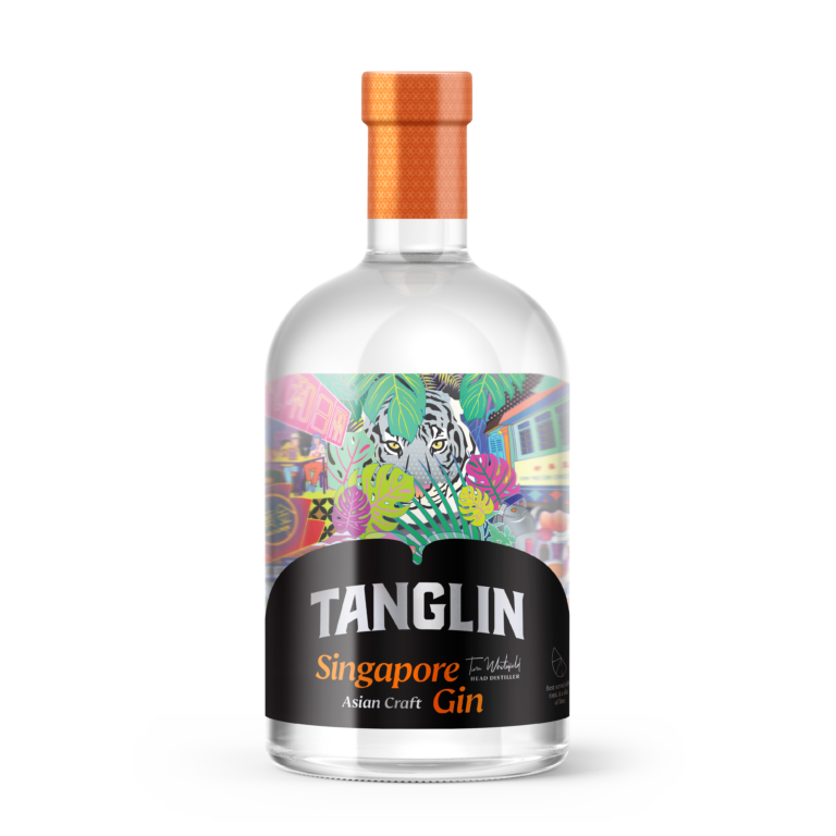 Black Powder Gin - Tanglin
