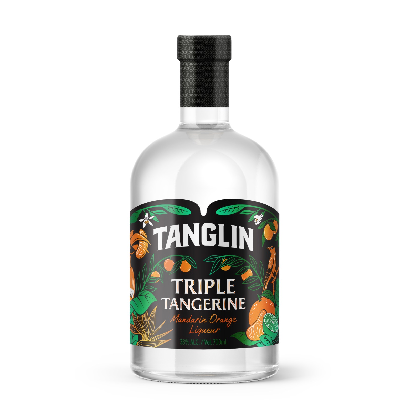 Triple Tangerine Mandarin Orange Liqueur