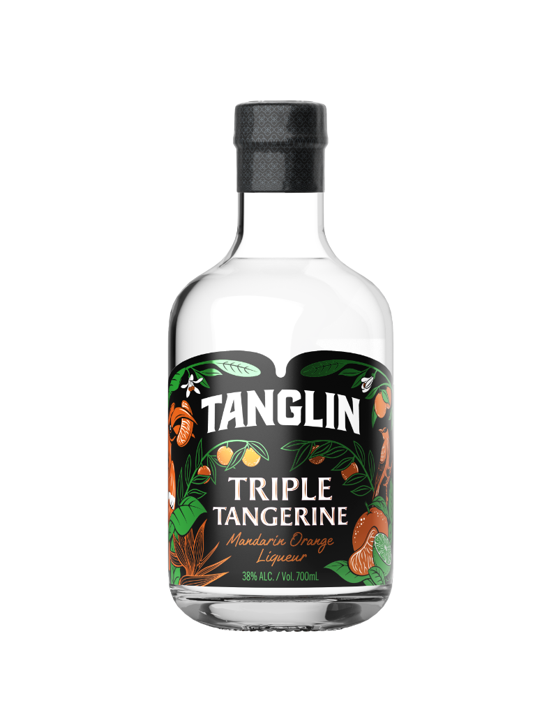 Triple Tangerine Mandarin Orange Liqueur