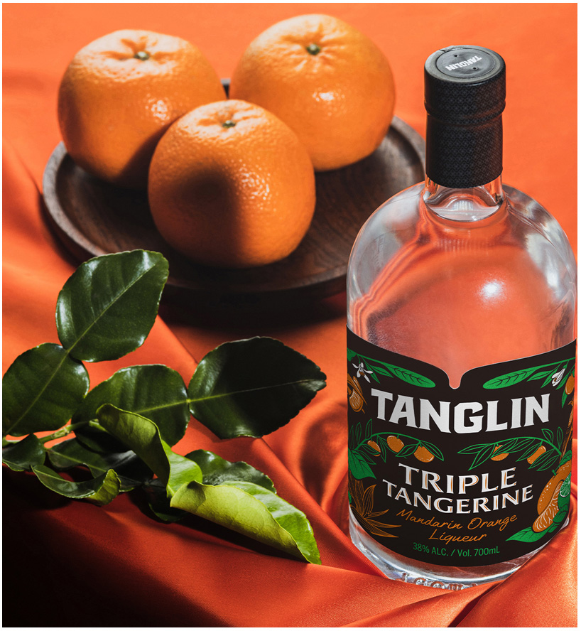 Tanglin Triple Tangerine - Tanglin Gin