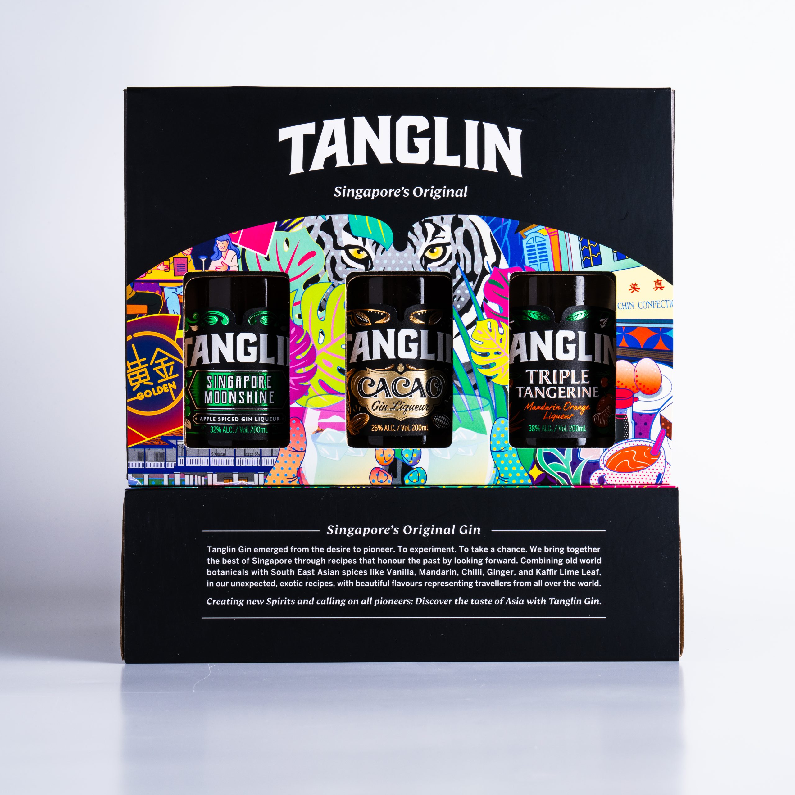 Tanglin Liqueur Variety Pack