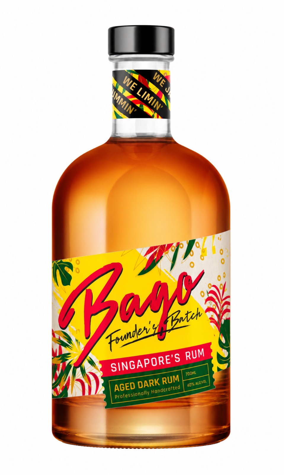Bago Spiced Singapore Rum
