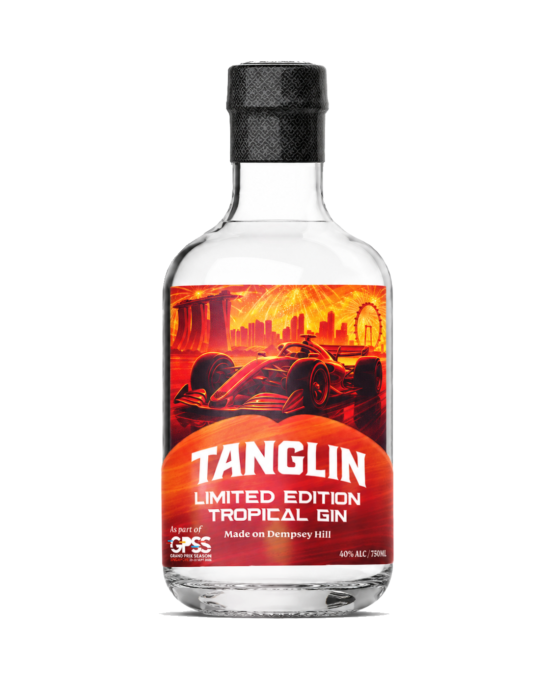 Tanglin Limited Edition Tropical Gin